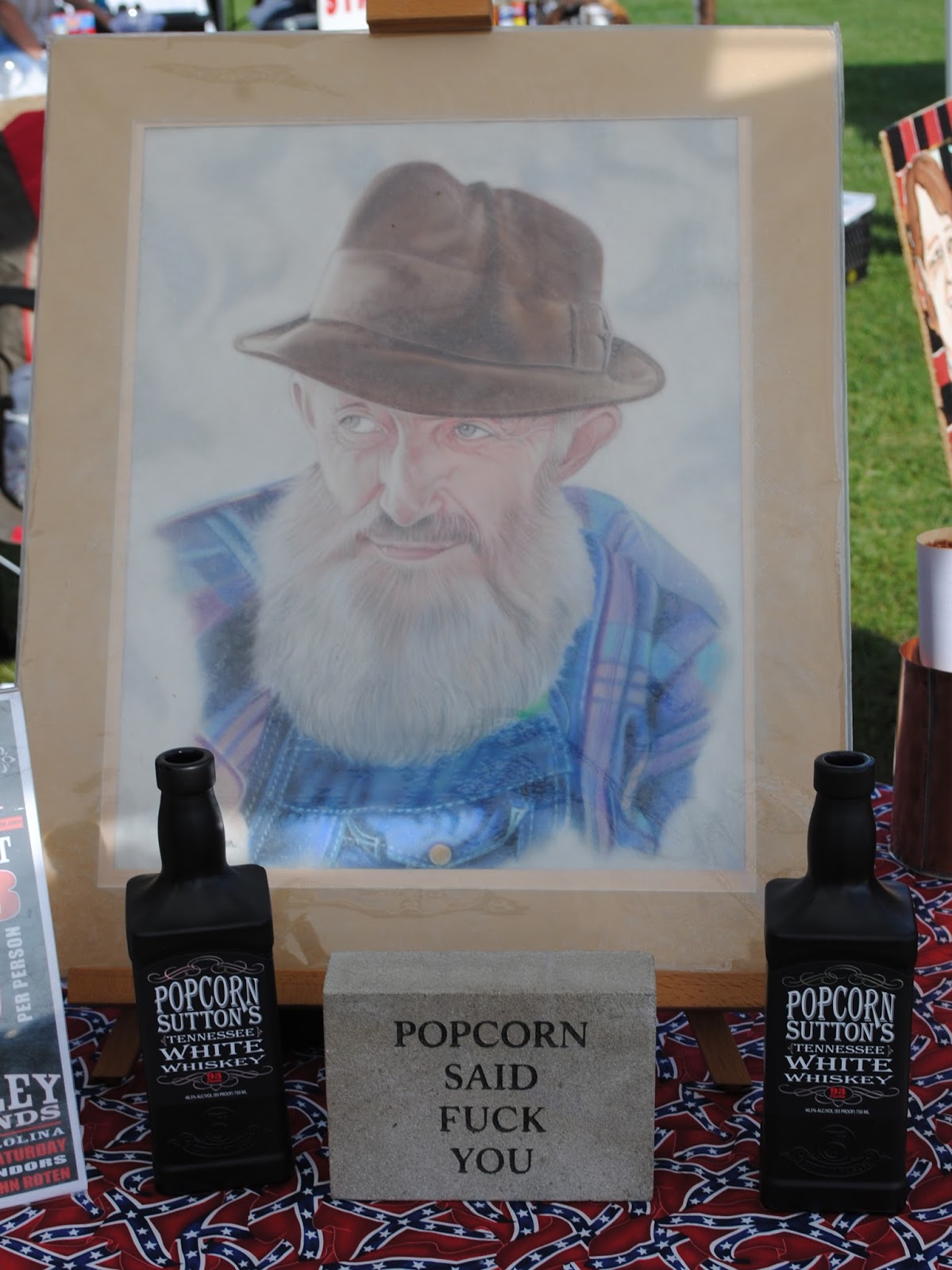 The Carpetbagger Battle for the Legacy of Popcorn Sutton
