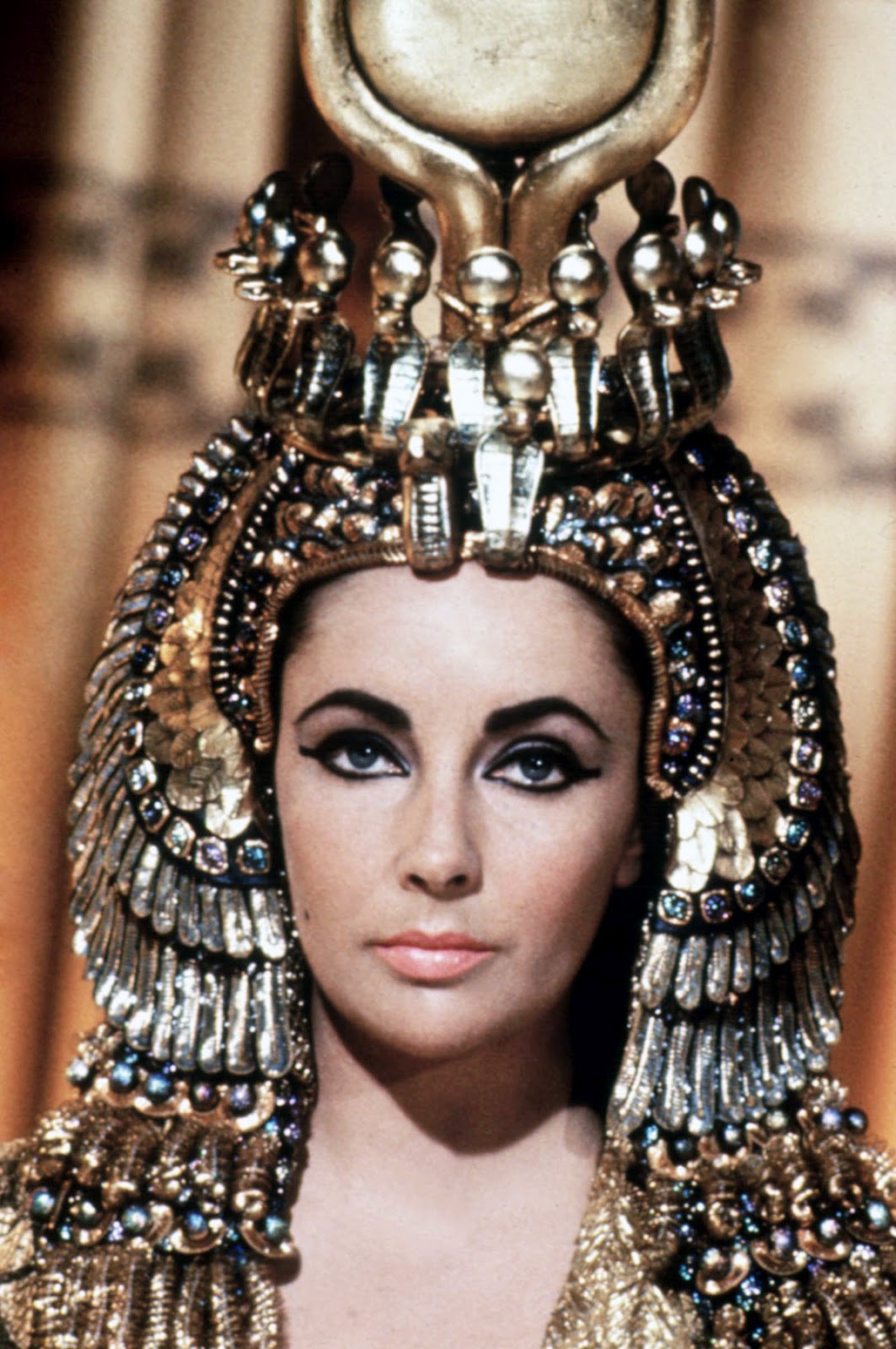 headdress moodboard Cleopatra inspired...