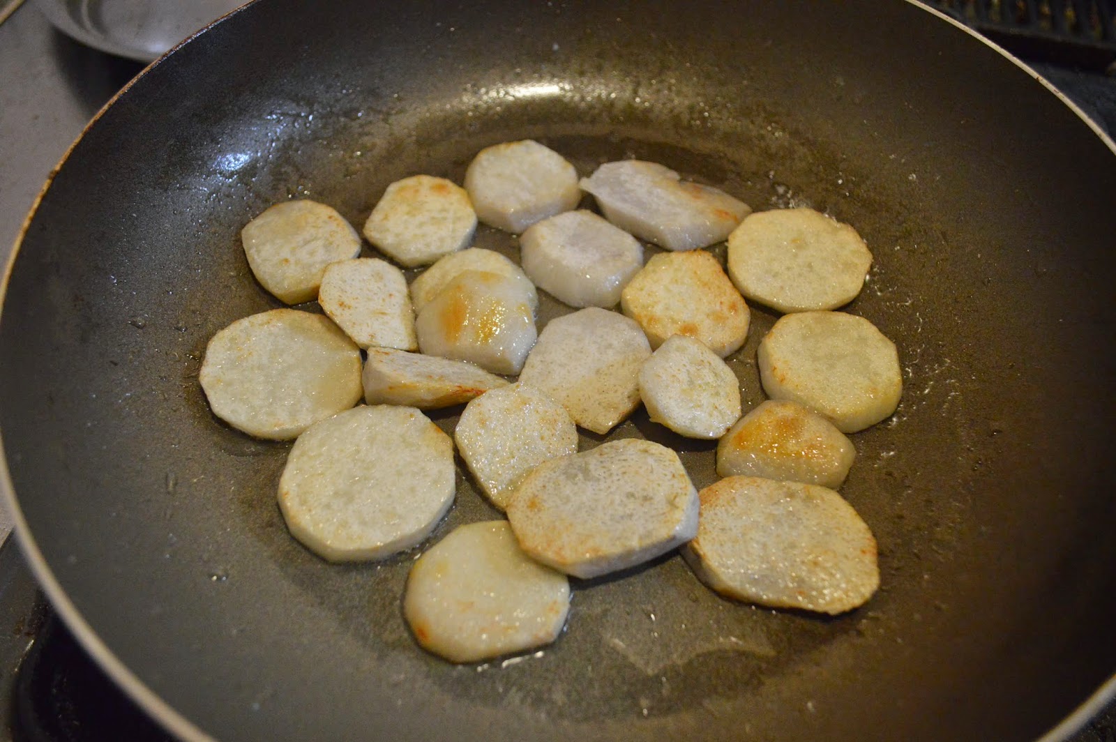こころね農園の暮らし 焼き里芋