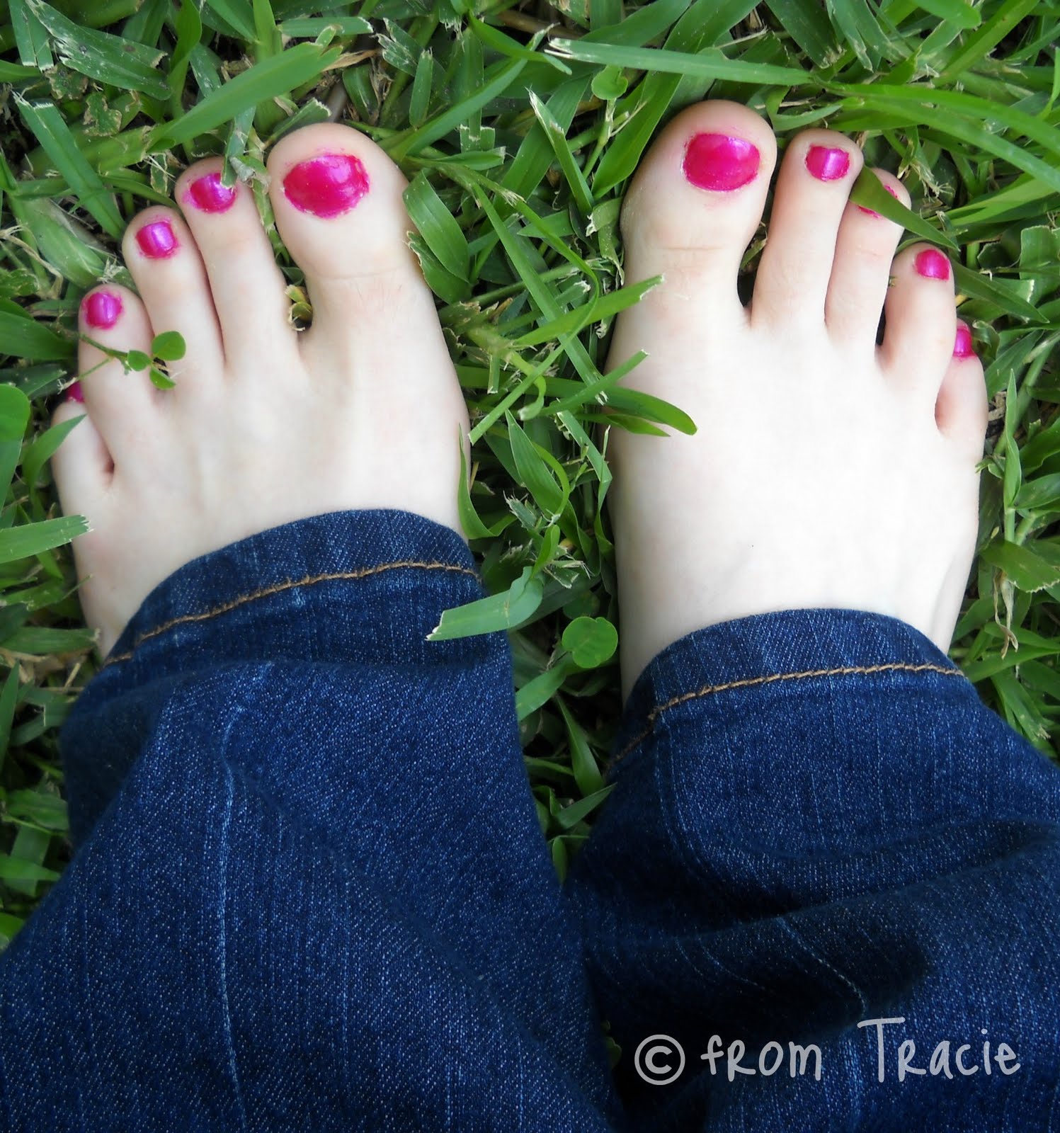 From Tracie Letting My Toes Breathe