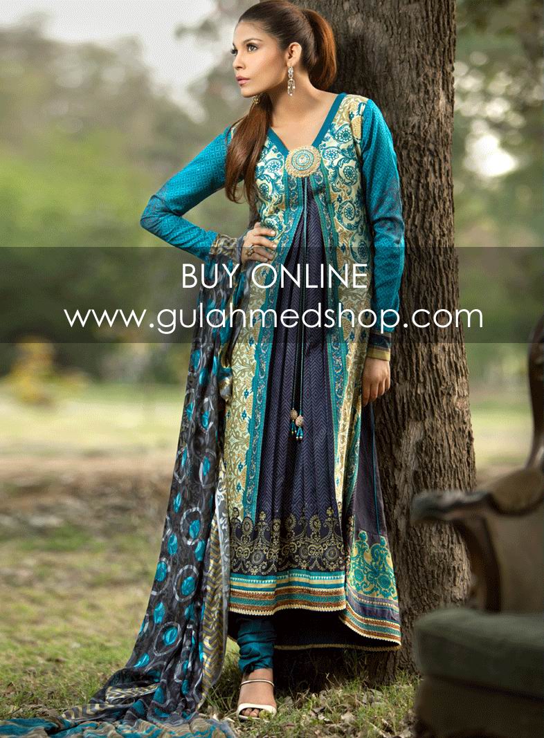 Gul Ahmed Summer 2012 Collection Vol2 Gul Ahmed Lawn Designs with Prices