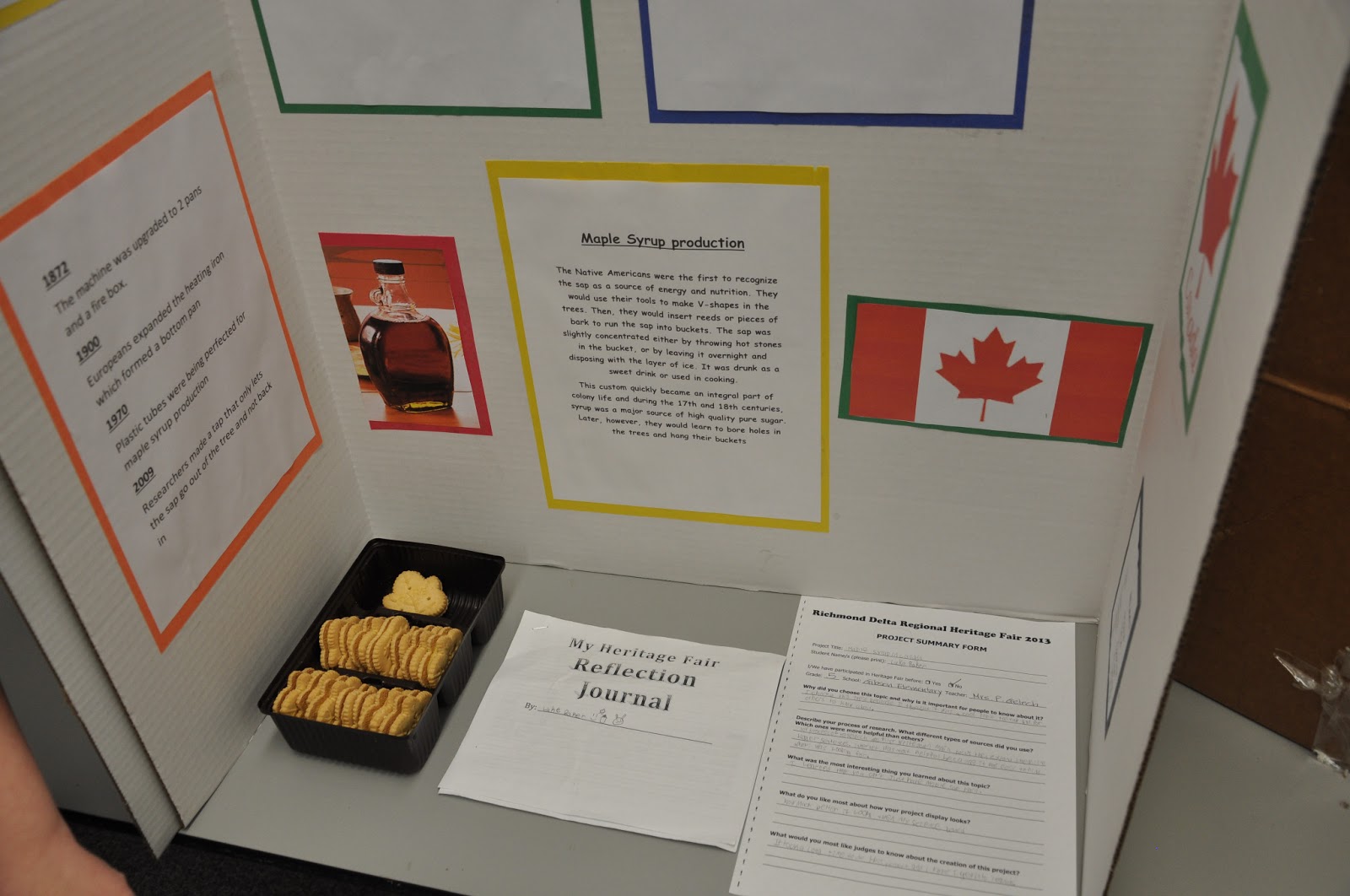 Richmond Regional Heritage Fair April 2013