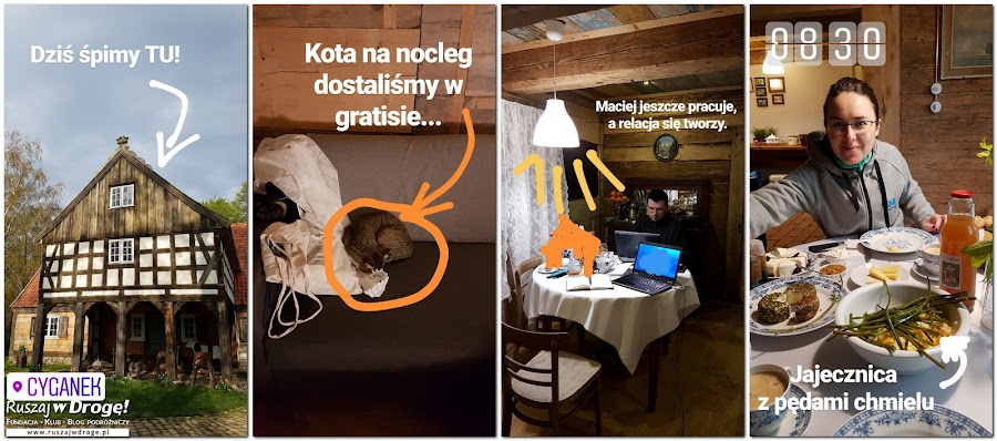 Ruszamy za Wisłę - relacja zza kulis na InstaStories