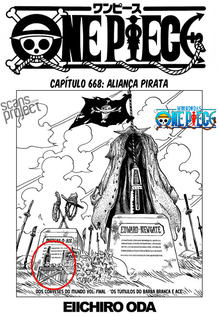 Teorias de One Piece - † Ace Previsão de One Piece – “ Qual o