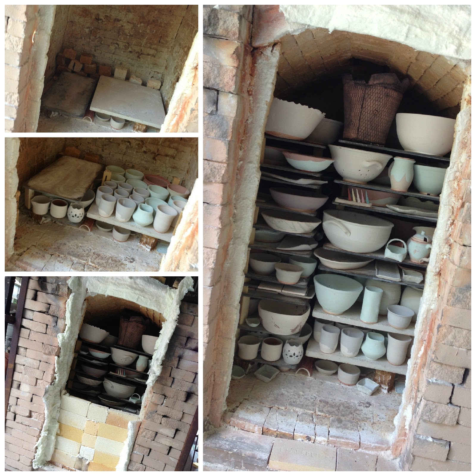 Art Jewelry Elements Feel the heat! Ceramic cone 10 reduction firing...