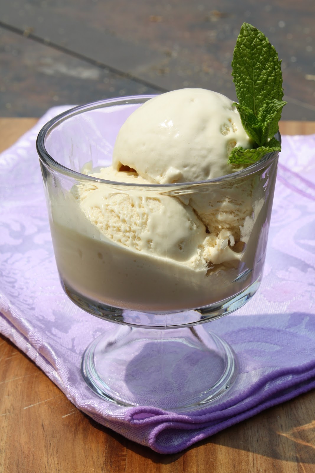 Forks Knives & Spades Honey Ice Cream