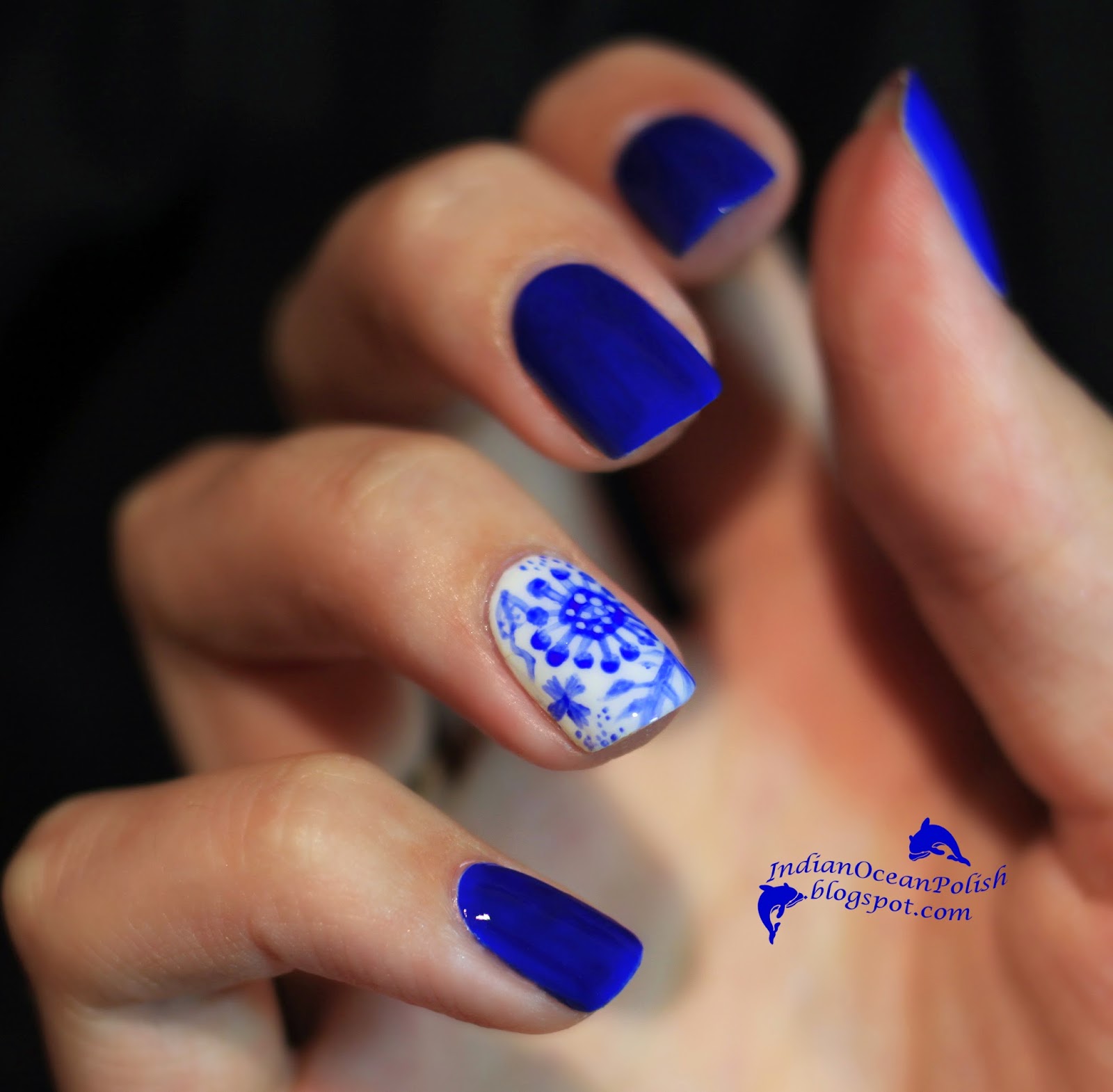 Indian Ocean Polish China Porcelain Nails )