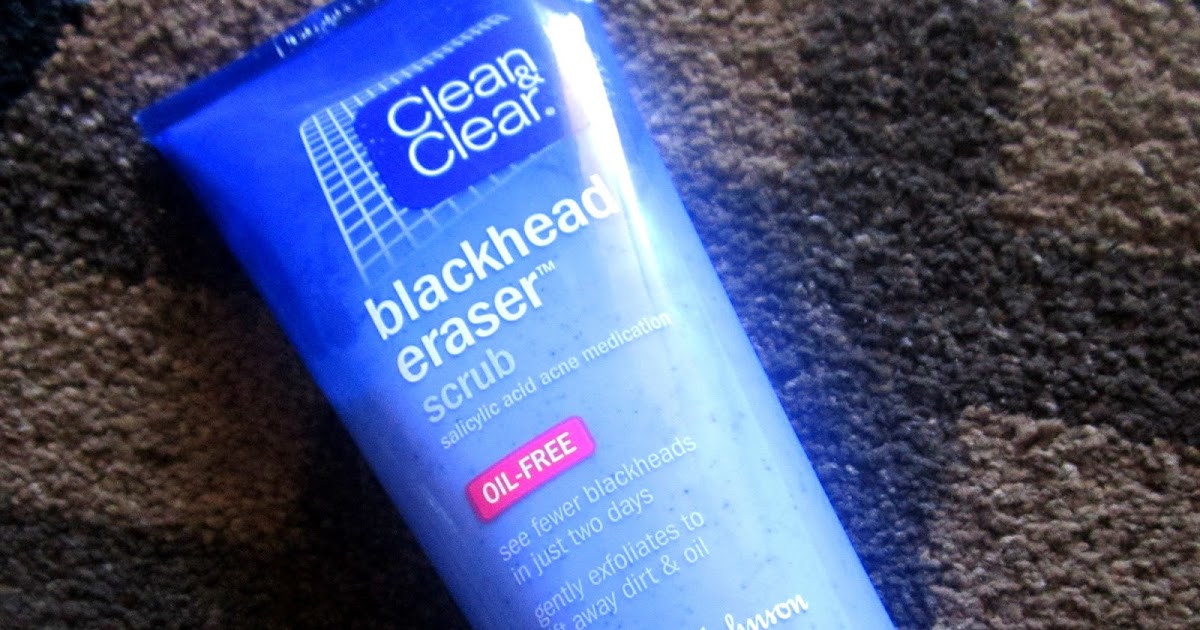 Clean & Clear Blackhead Eraser Scrub Review Diva Likes