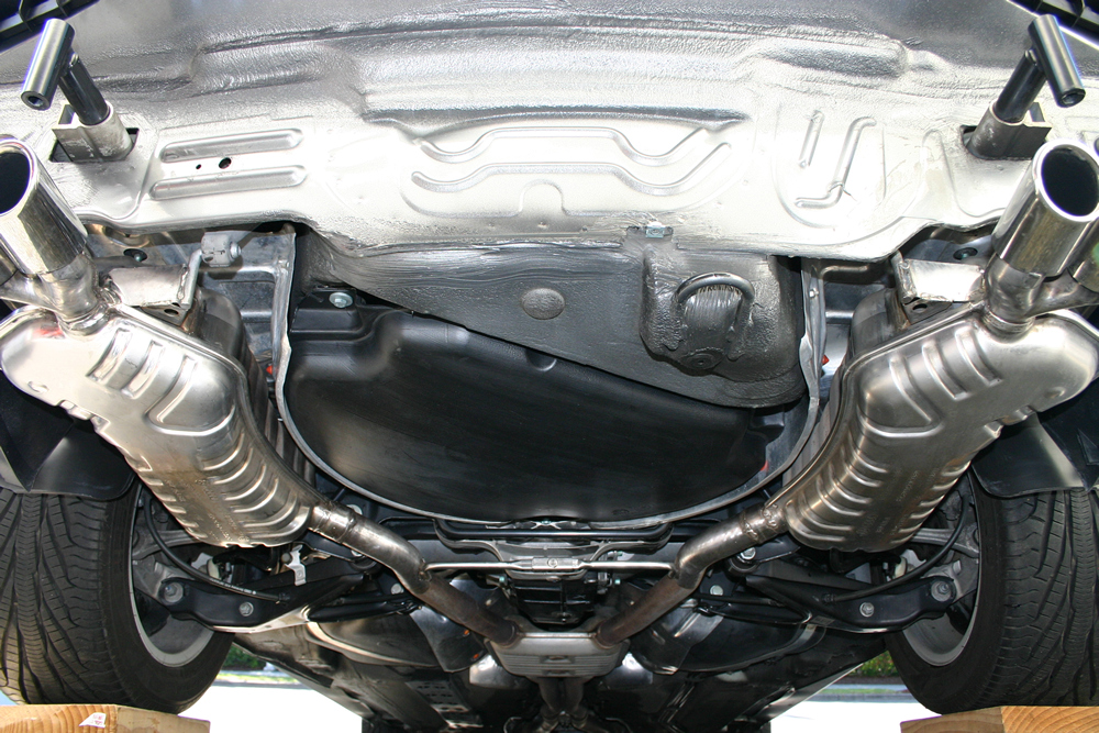 My Garage Passat W8 Rear Subframe and Exhaust Detailing The Car Hobby