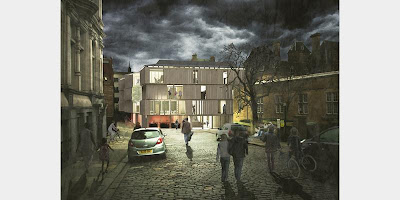 Architecture student shows at Newcastle University