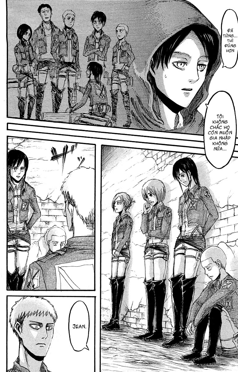 Attack on Titan chap 21 Trang 11 Attack on Titan chap 21 Trang 11