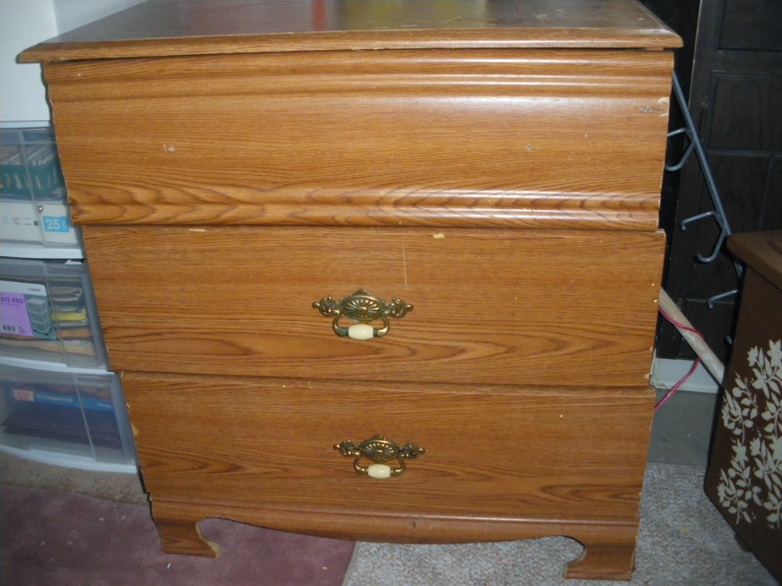 Dumpy Dresser to Toy Storage
