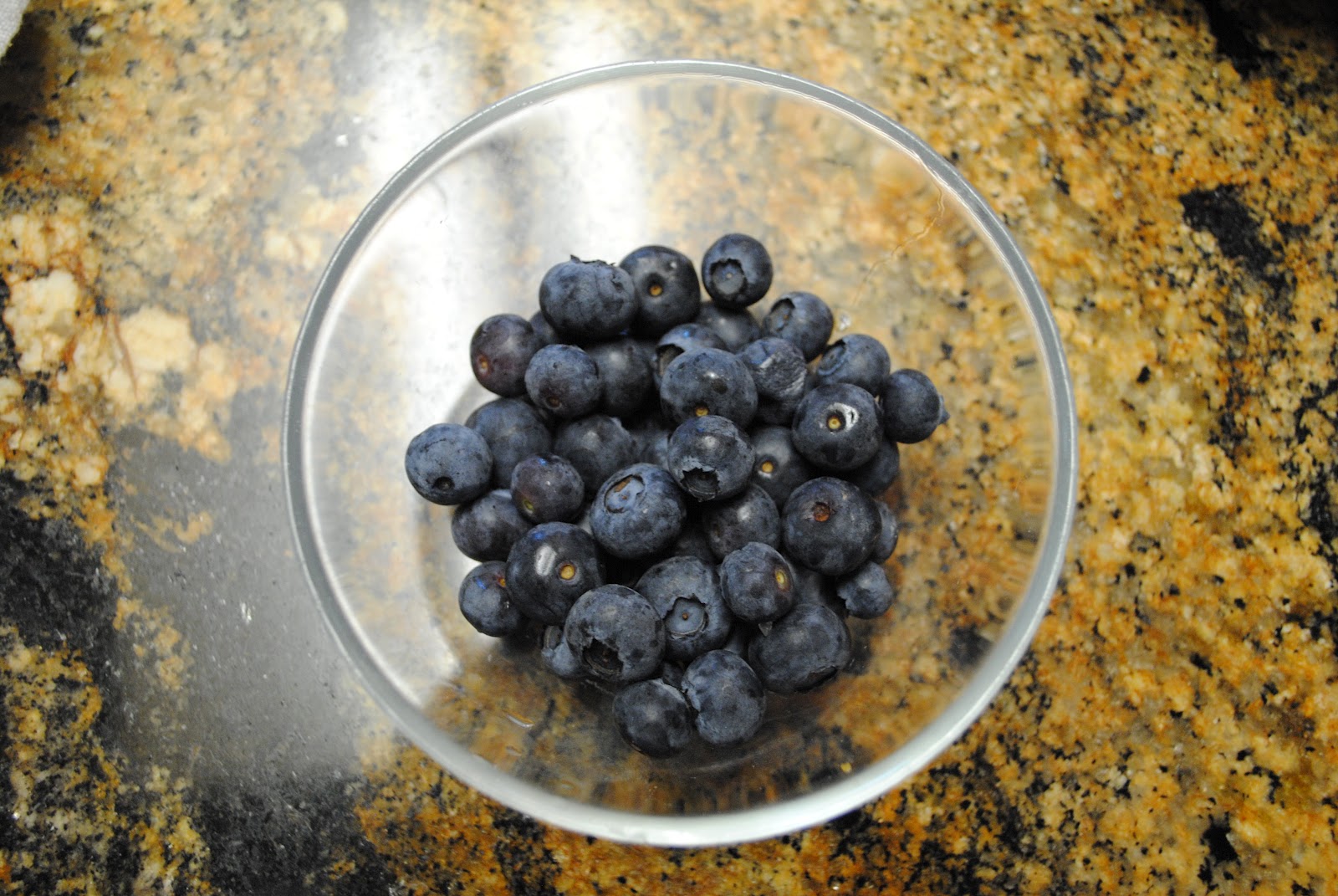 Death of a Pancreas Food Ideas Frozen blueberries in milk