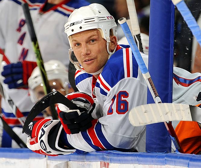 the other paper: Sean Avery retires from NHL on live reality TV show