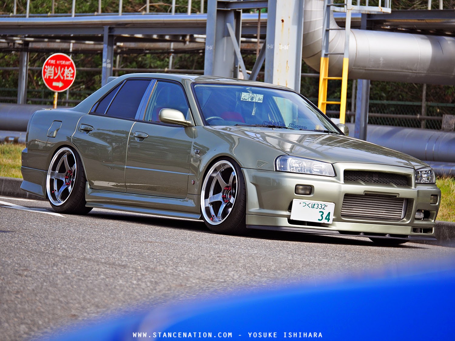 Tkr Motorsports Junya Nakata S Nissan R34 Gt T