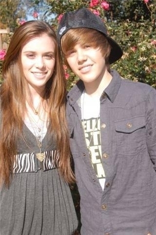 Justin Bieber: Justin Bieber and his ex-girlfriend Caitlin Beadles
