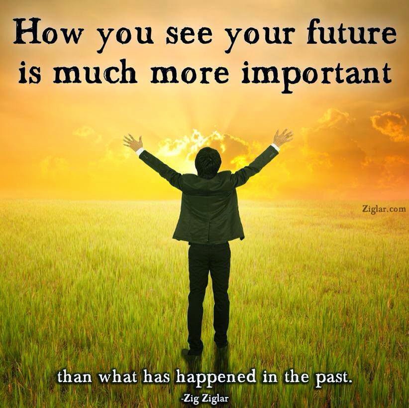 Your past does not equal your future