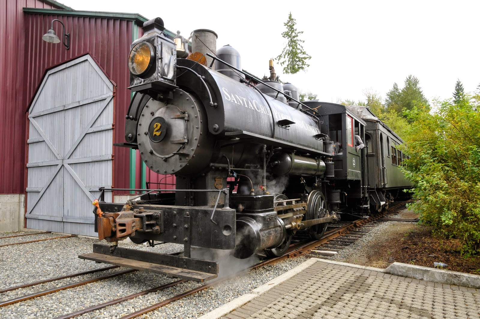 Northwest Railway Museum Blog Steam test for Snoqualmie Railroad Days!