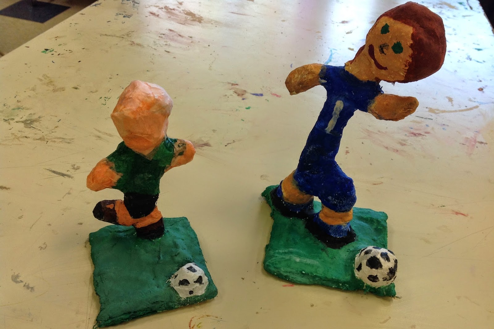 Fourth Grade Plaster Gestural Sculpture Art Lesson Fourth Grade Plaster Gestural Sculpture Art Lesson