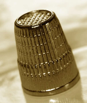 Using A Thimble