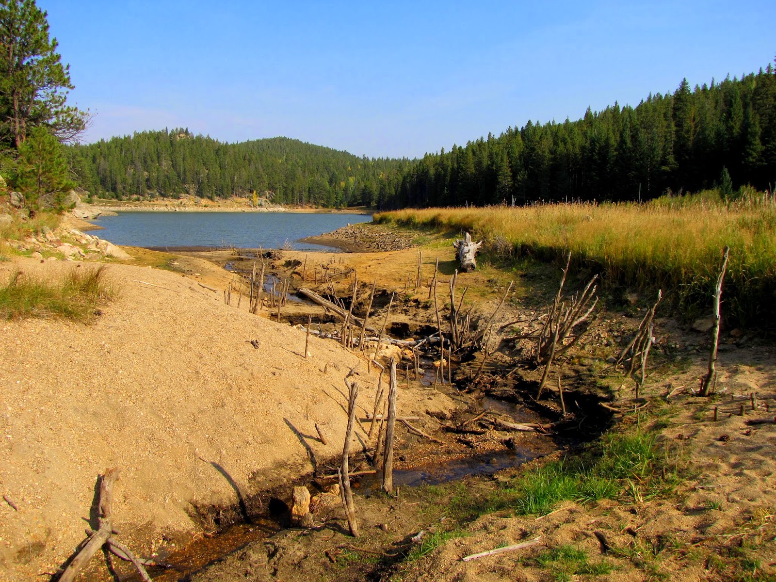 Go Hike Colorado Beaver Brook Watershed Open Space
