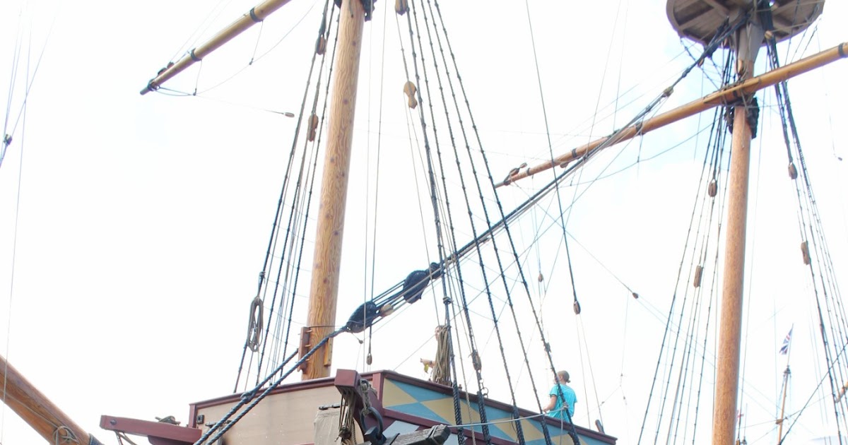 THE ADVENTURES OF TEAM DANGER: Day 7: Jamestown, a Big Boat Scavenger