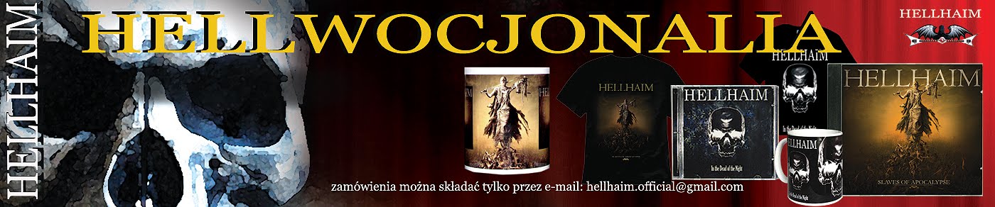 Sklep HELLHAIM Merch - Rozgość się.