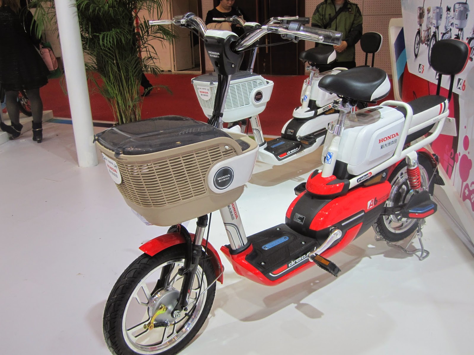 honda kushi electric bike