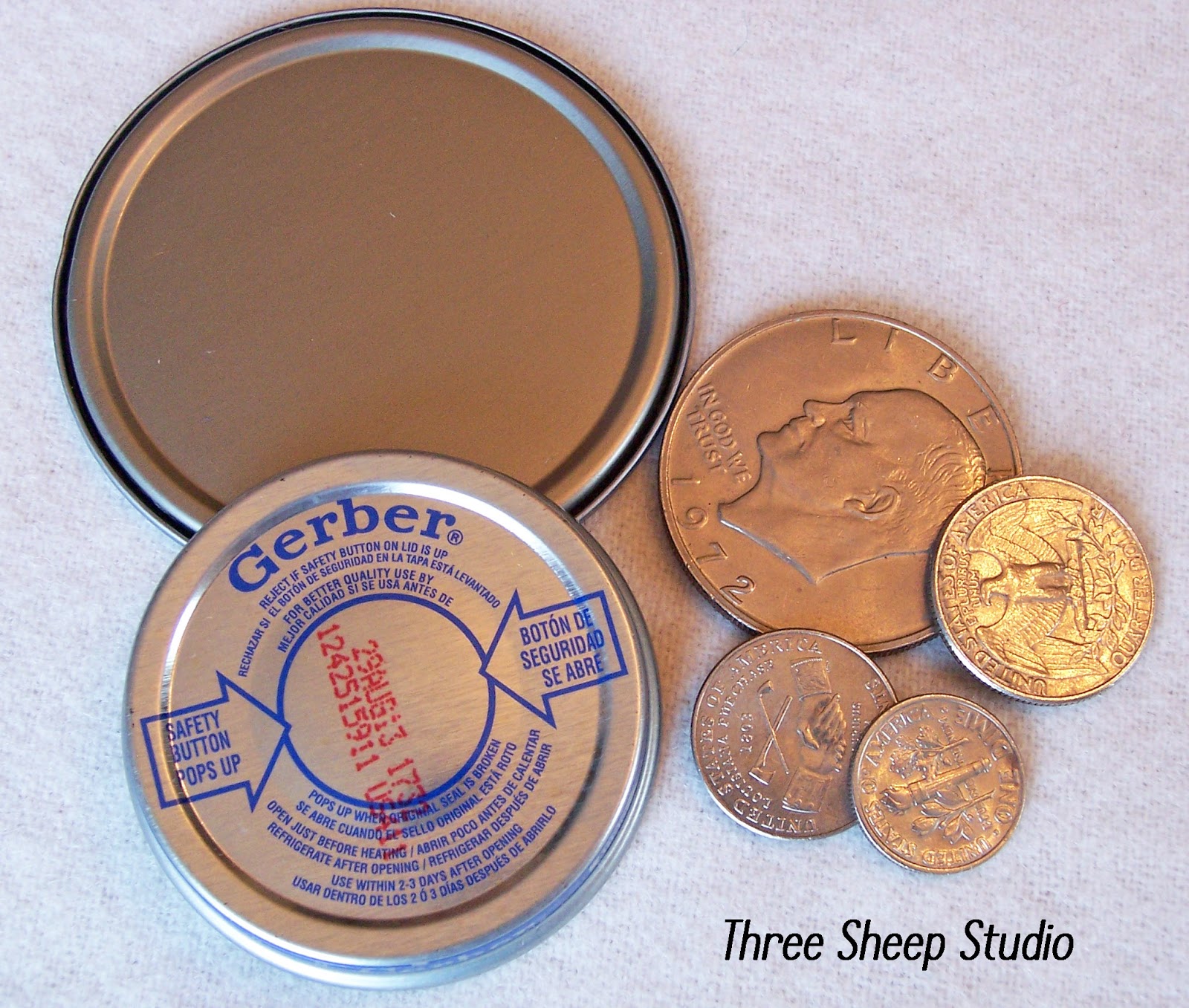 Three Sheep Studio A Simple Way To Cut Wool Pennies...