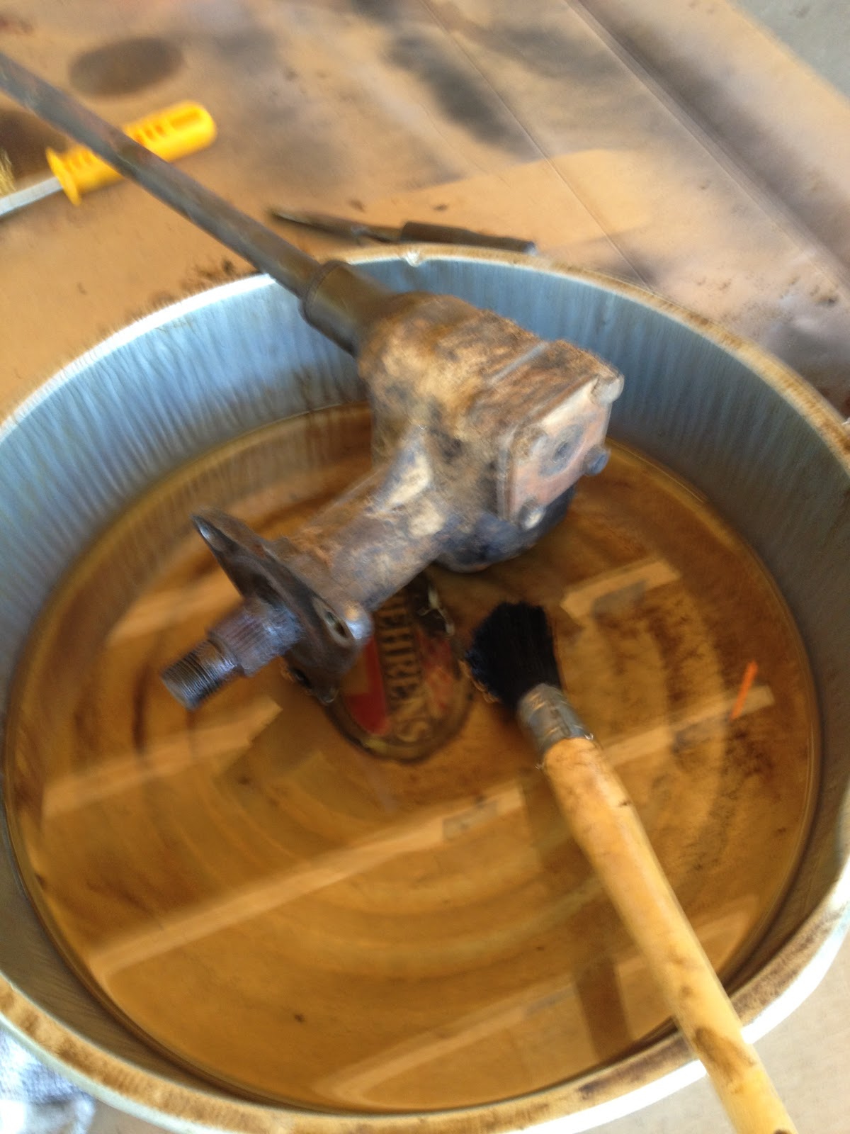 1952 F1 Restoration Steering Box Rebuild