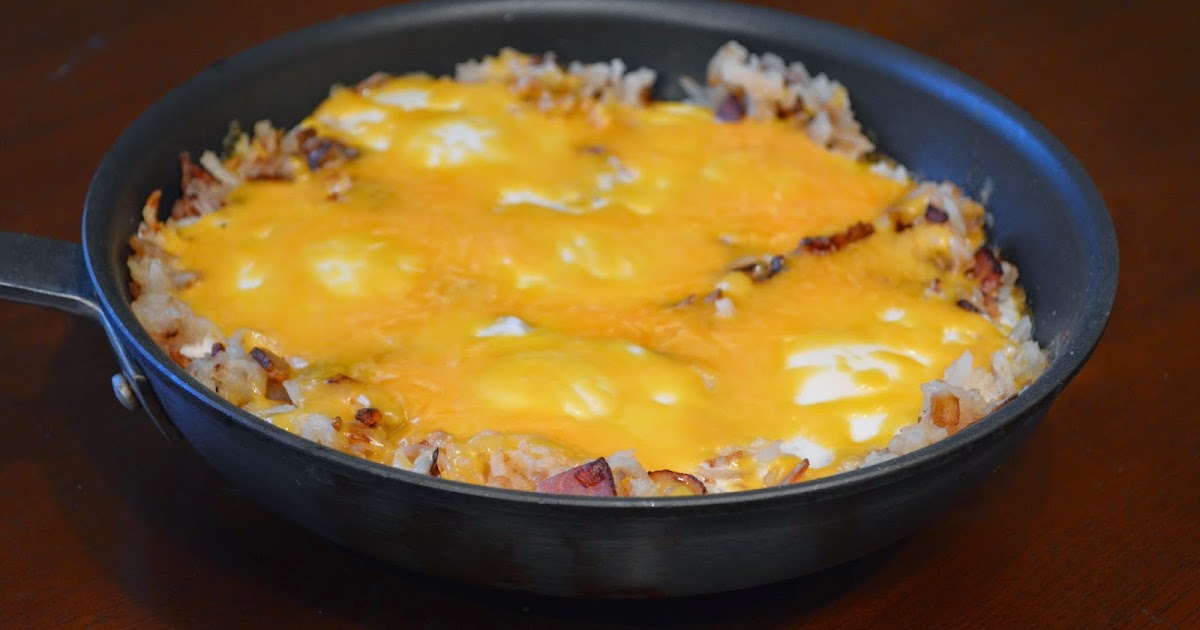 One Day At A Time From My Kitchen To Yours Cowboy Hash Brown Skillet