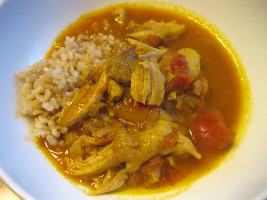 chicken drumstick curry