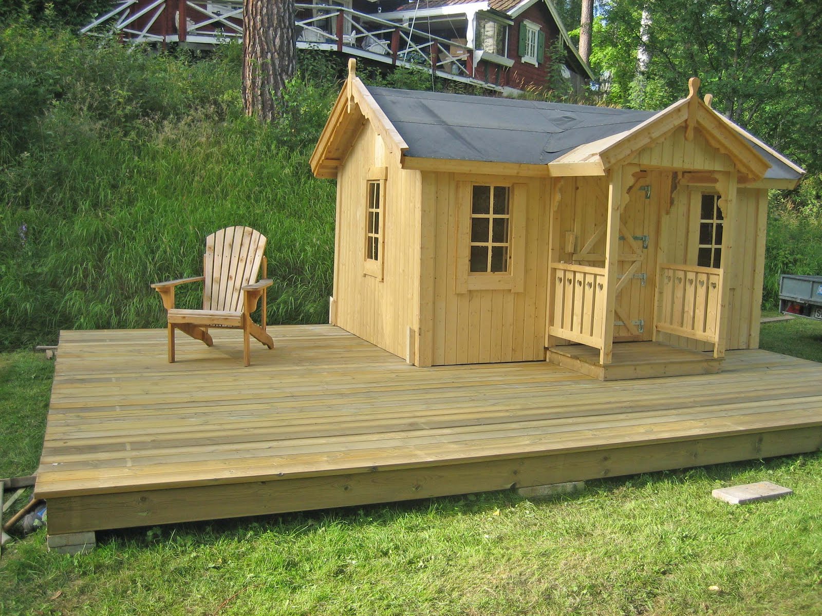 Livet på furutorp: augusti 2011
