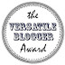The Versatile x Sunshine Blog Award