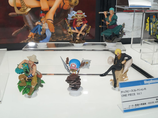 Megahobby EXPO Autumn 2012 - MegaHouse One Piece