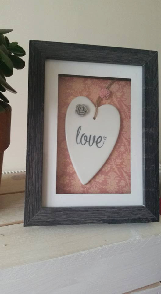 Love Heart in Frame