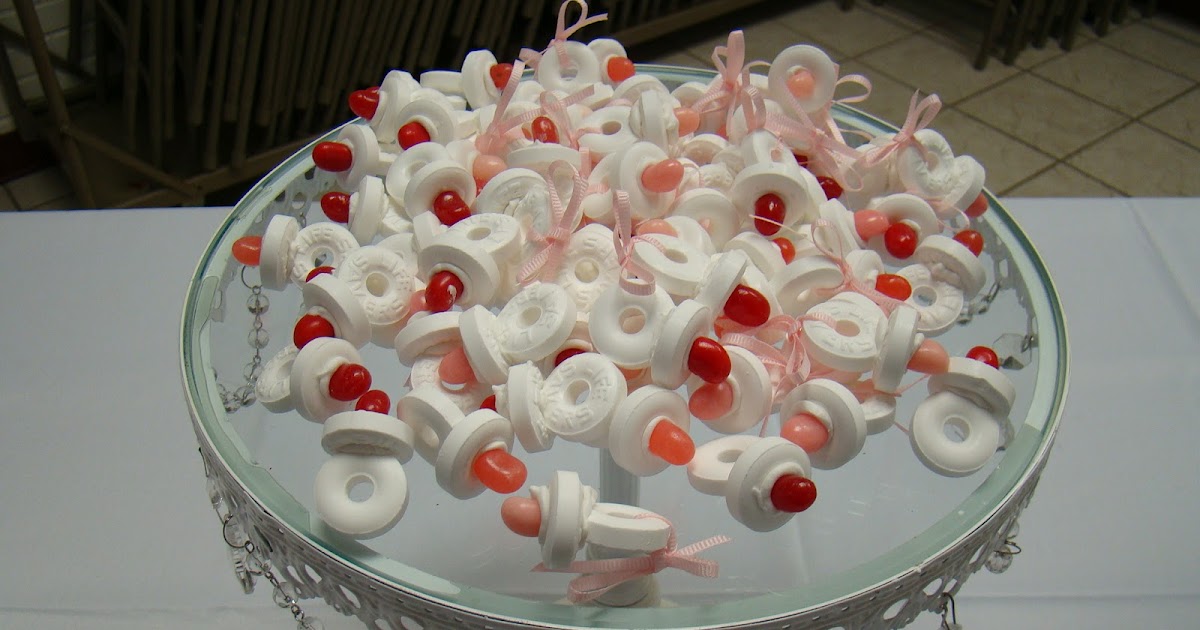 Nifty and 50 Baby Pacifier Shower Favors