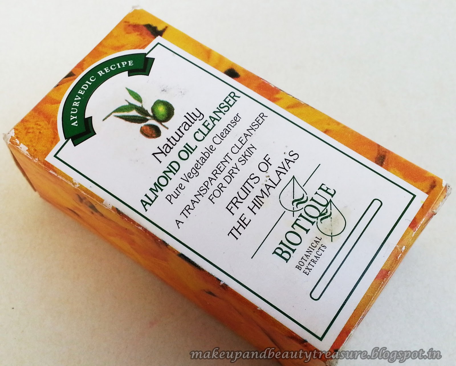 best makeup beauty mommy blog of india Biotique Naturally Almond Oil