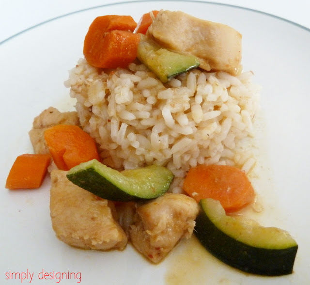 Chicken Curry Recipe with Rice #recipe #thai #curry #dinner #successrice #ad