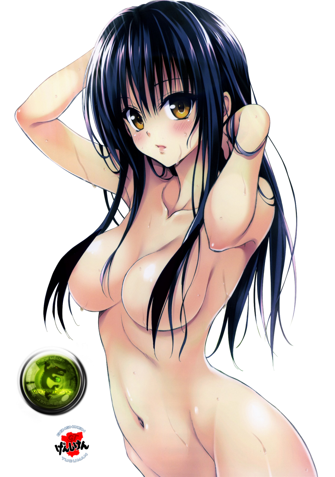 To Love Ru Darkness Kotegawa Nude Sexy Babes Naked Wallpaper