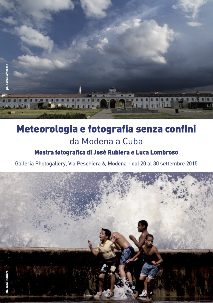 Ricevo da Modena: Mostra fotografica