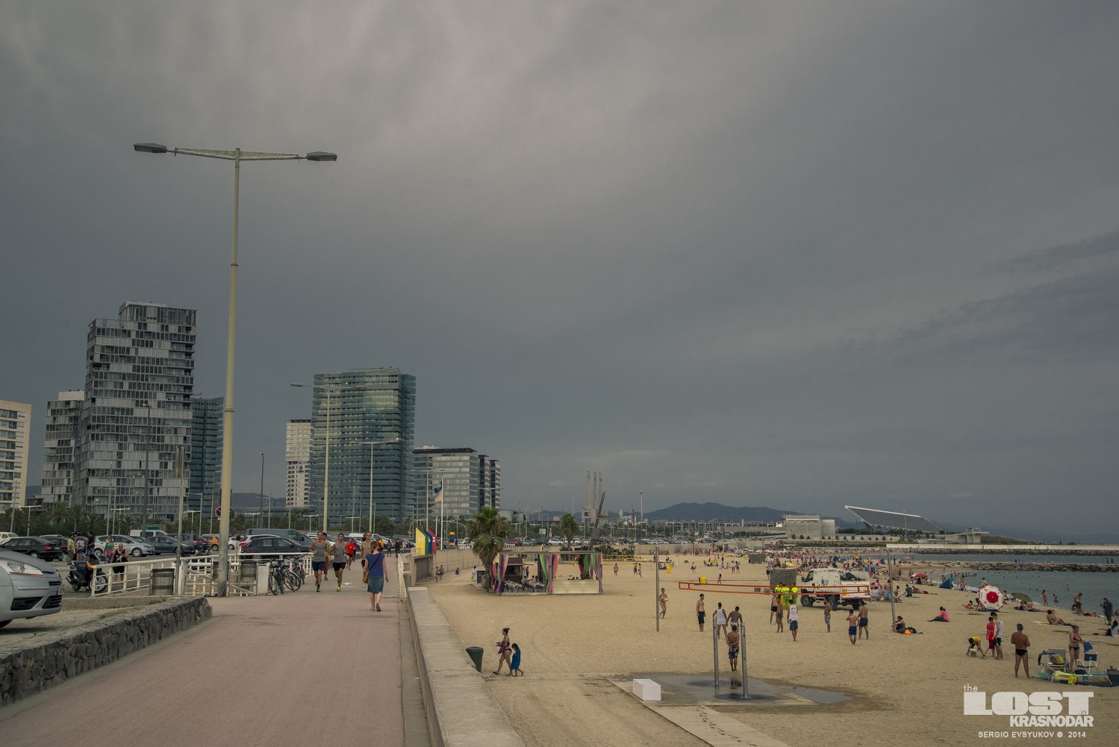 Пляж Барселоны