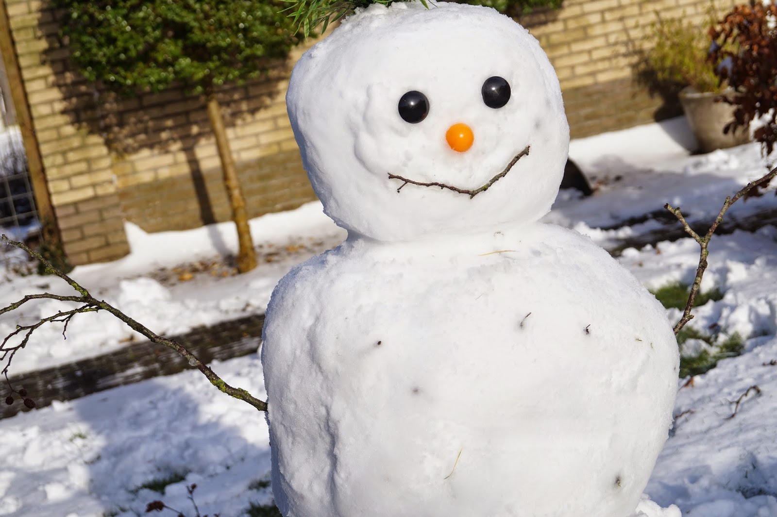 Het ontstaan van Gerrit de sneeuwpop / Valblogin