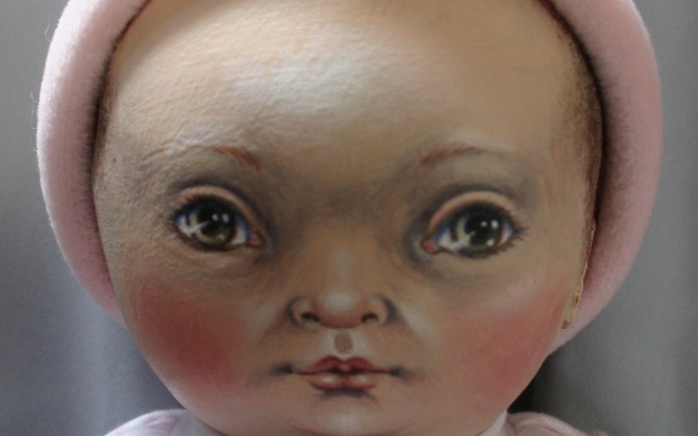 Susie McMahon Dolls Pudding Head!