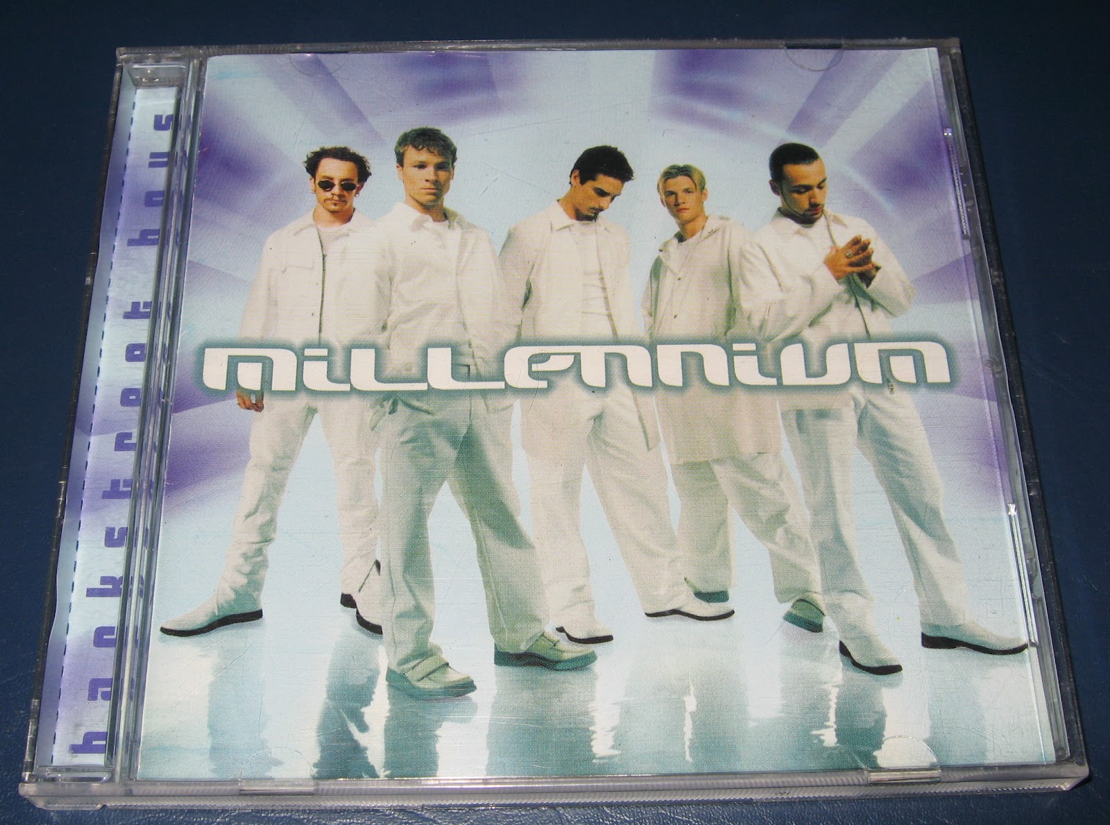Samecut123 Blog Traffic Backstreet Boys Millennium