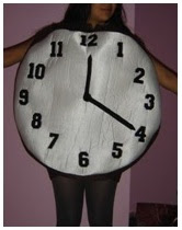Disfraz De Reloj