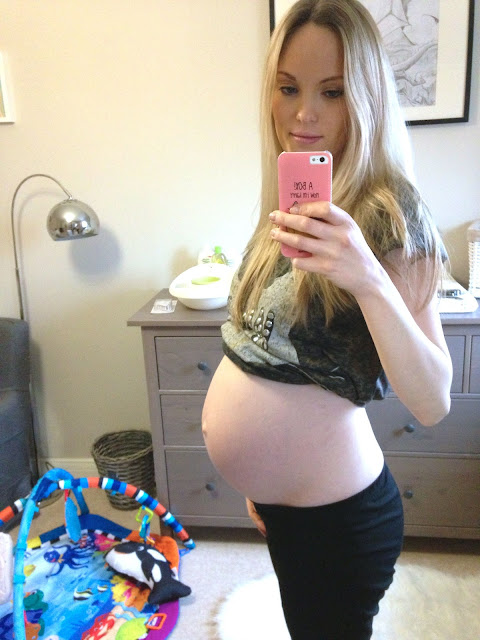 32 Weeks Baby Bump Pregnancy