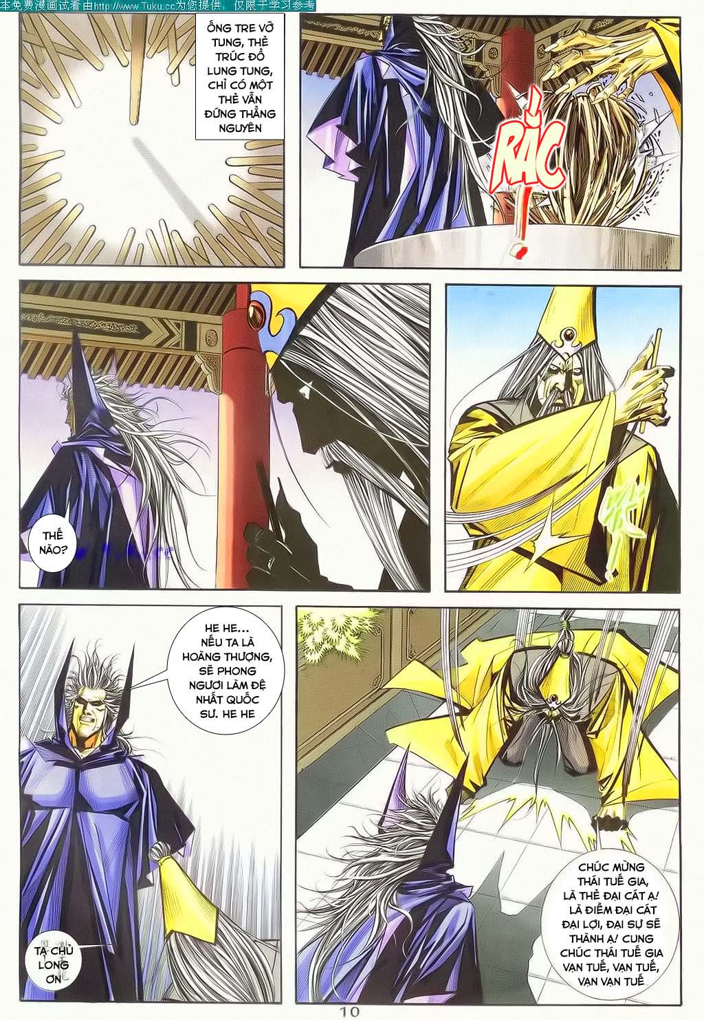 xem truyen moi - Bá Đao - Chapter 127