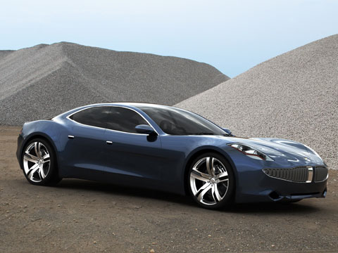 fisker karma Fisker Automotive