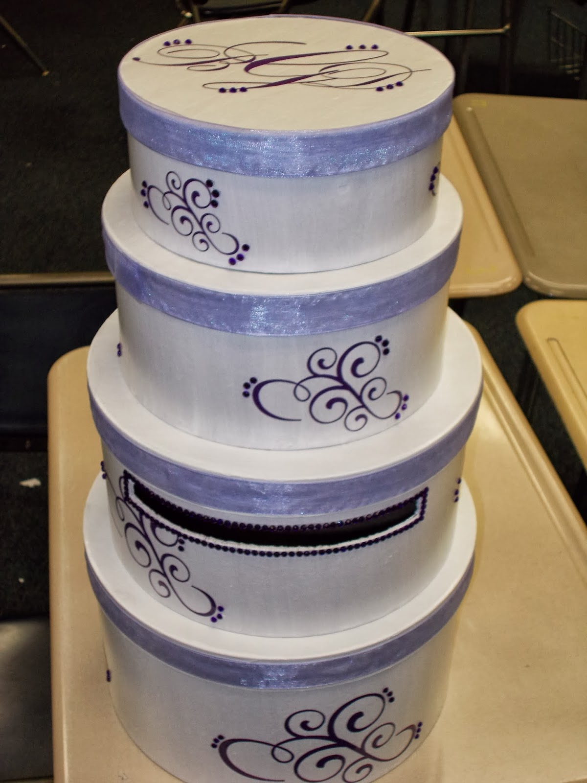 Crafty by Nature Wedding Card Box